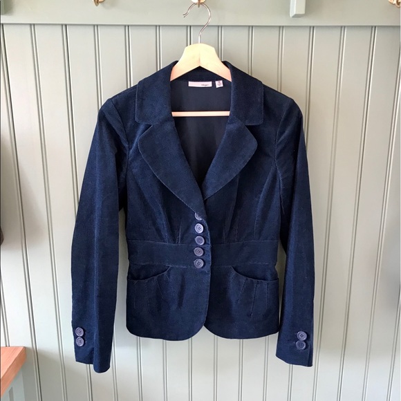 Jackets & Blazers - Sold | Fine Whale Corduroy Blazer Jacket